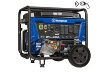Westinghouse 9500 Watt Generator with Auto CO Shutoff