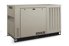 Kohler 24kW Generator with Liquid Cooled Engine, RDC2 Controller, and Exceptional Quality Power