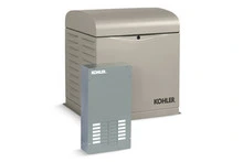 10kW Kohler 12RESVL-100LC12 Home Standby Generator