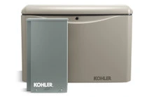 Kohler 26kW Generator with 200-Amp Whole House Automatic Transfer Switch