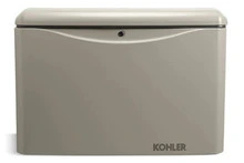 Kohler 26kW Generator 26RCA with Cold Weather Kit Installed