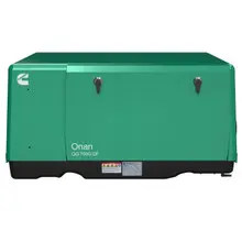 Cummins Onan Generator for RV Motorhome Applications. 7000 Watt 7.0HGLCS-8312 Dual Fuel EFI Gasoline EVAP LP QG 7000i DF